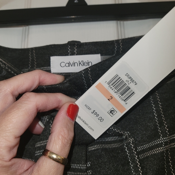 BNWT Calvin Klein front tie pants - Picture 3 of 3